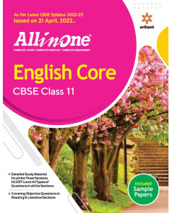 CBSE All In One English Core Class 11
